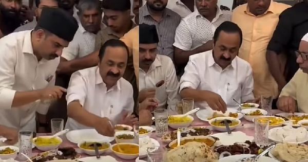 മഴക്കെടുതിക്കിടെ സൽക്കാരത്തിൽ പങ്കെടുത്തു: മുഖ്യമന്ത്രി വി.ഡി. സതീശനെതിരെ രൂക്ഷവിമർശനം