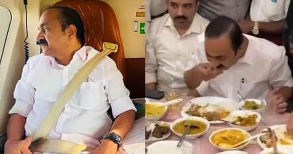 ‘ഞാൻ ഭക്ഷണം കഴിക്കാൻ പാടില്ലേ? നടക്കുന്നത് ഹീനമായ അപവാദപ്രചാരണം’; വിരുന്നുകാരുടെ വിമർശനങ്ങൾക്ക് ആഞ്ഞടിച്ച് മുഖ്യമന്ത്രി വി.ഡി. സതീശൻ