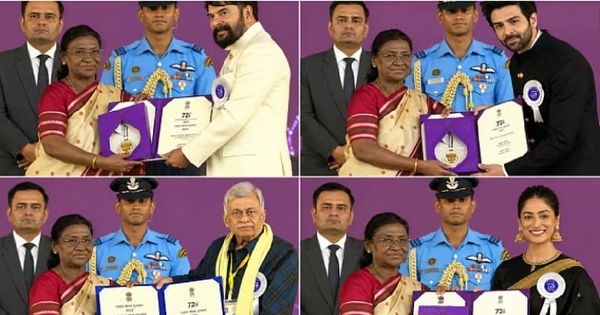 National Film Awards: Dadasaheb Phalke honour for Anant Nag; Yami Gautam, Mammootty best actors