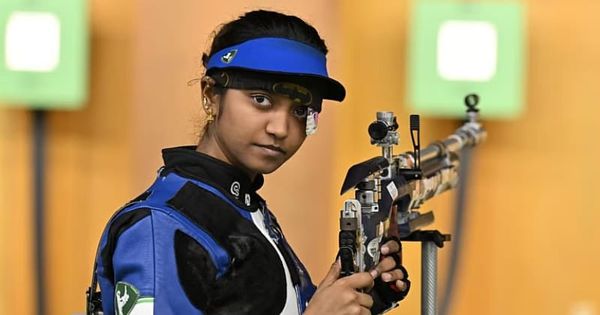 Sonam, Elavenil, Vidarsa fire India to shooting silver