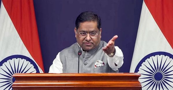 പാക്-ചൈന അതിർത്തി കമ്മീഷന് ഇന്ത്യയുടെ മറുപടി; ‘നിയമസാധുതയില്ല’