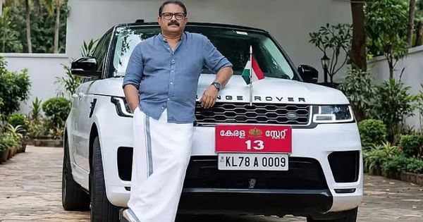 Keralam Minister Shaji defends using friend's Range Rover as official vehicle