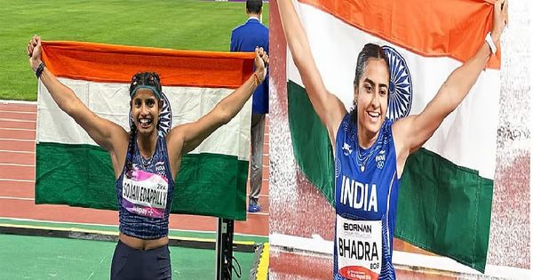 Sarvesh Kushare and Ancy Sojan win silver, Harita Bhadra bags bronze