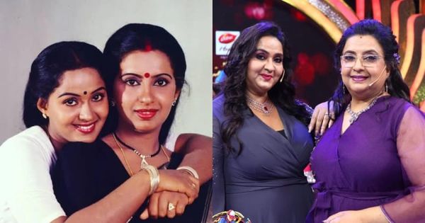 വീട്ടിൽ നിന്ന് ചെക്ക് മോഷ്ടിച്ചു, 46 കോടി രൂപ തട്ടാൻ ശ്രമിച്ചു; നടി  അംബികയ്‌ക്കെതിരെ സഹോദരി രാധ