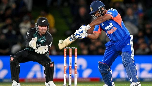 Samson sets up India's record chase in first T20I against New Zealand