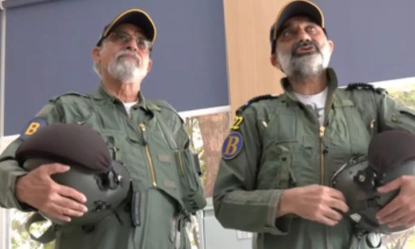 IAF chief takes 'last sortie in uniform' near Hyderabad, flies Kiran aircraft