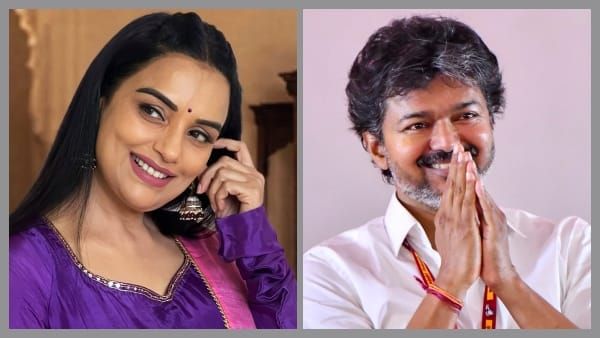 ശ്വേതാ മേനോൻ ടിവികെയിലേക്ക്? വിജയ്‌യുമായി കൂടിക്കാഴ്ച ഉടൻ