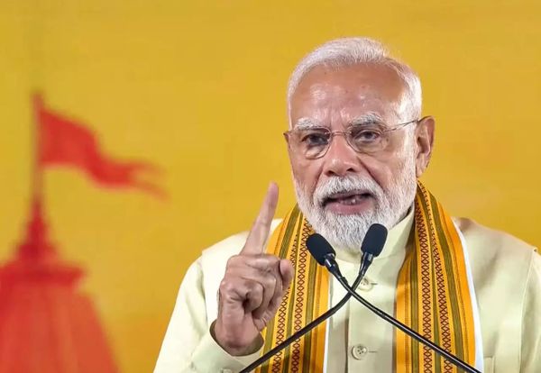All institutions, political parties should unite for national interest: PM Modi