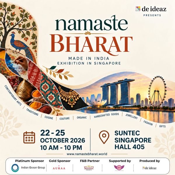 India, in the Making: Namaste Bharat Returns to Singapore
