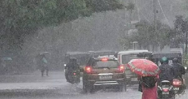 സംസ്ഥാനത്ത് മഴ കനക്കുന്നു; നാല് ജില്ലകളിൽ ഇന്ന് ഓറഞ്ച് അലേര്‍ട്ട്