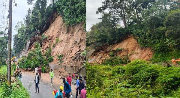 കൊച്ചി – ധനുഷ്കോടി ദേശിയപാതയിൽ വീണ്ടും മണ്ണിടിച്ചിൽ