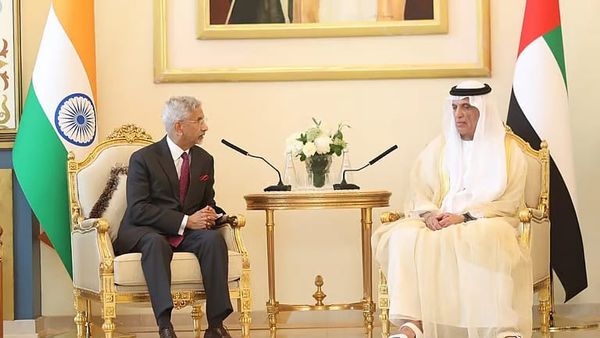 Jaishankar meets ruler of Ras Al Khaimah, discusses ties and Gulf situation