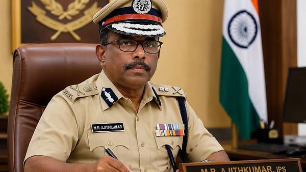 എം.ആർ. അജിത് കുമാറിന് വീണ്ടും തിരിച്ചടി; സസ്പെൻഷൻ കാലാവധി നീട്ടി