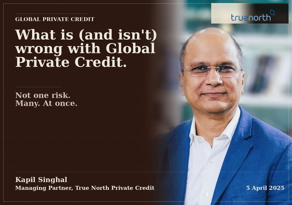 What Is - and Isn't - Wrong With Global Private Credit