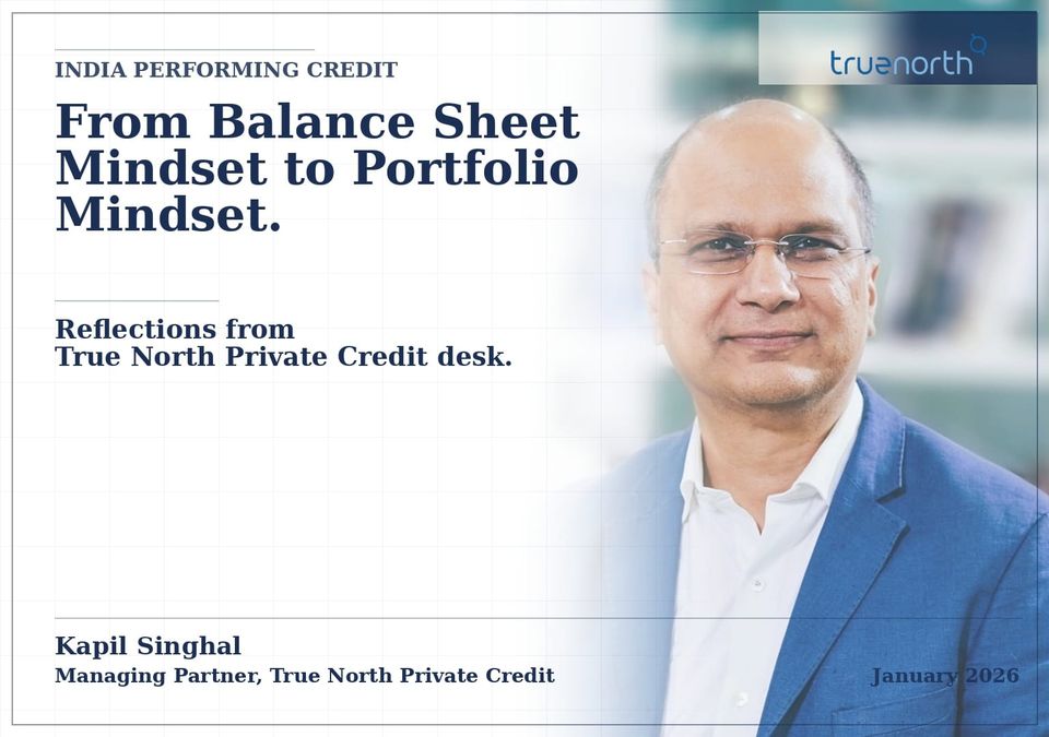 From Balance Sheet mindset to Portfolio mindset- The Most Important Shift in Private Credit