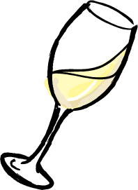 white wine