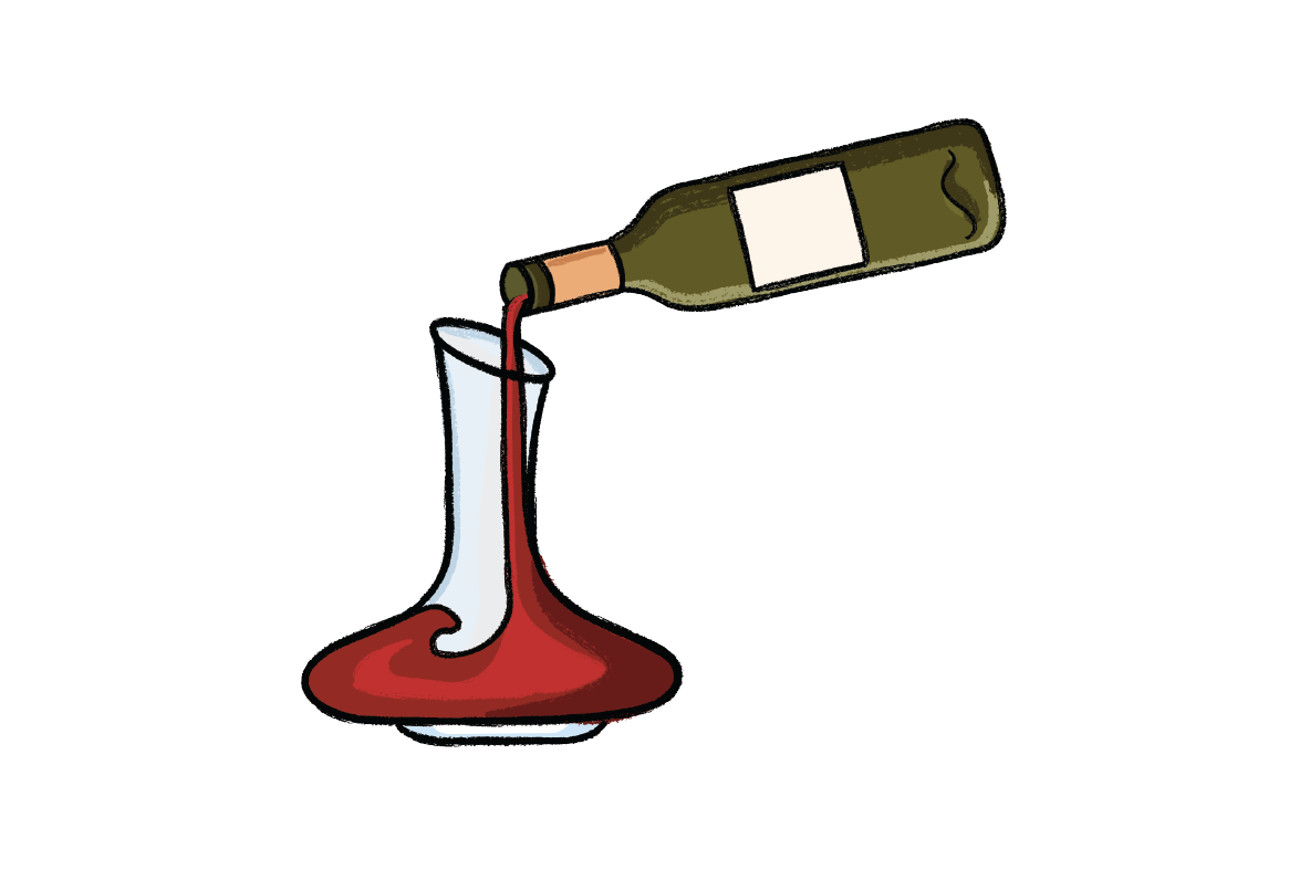 Pouring Wine at its Best Guide