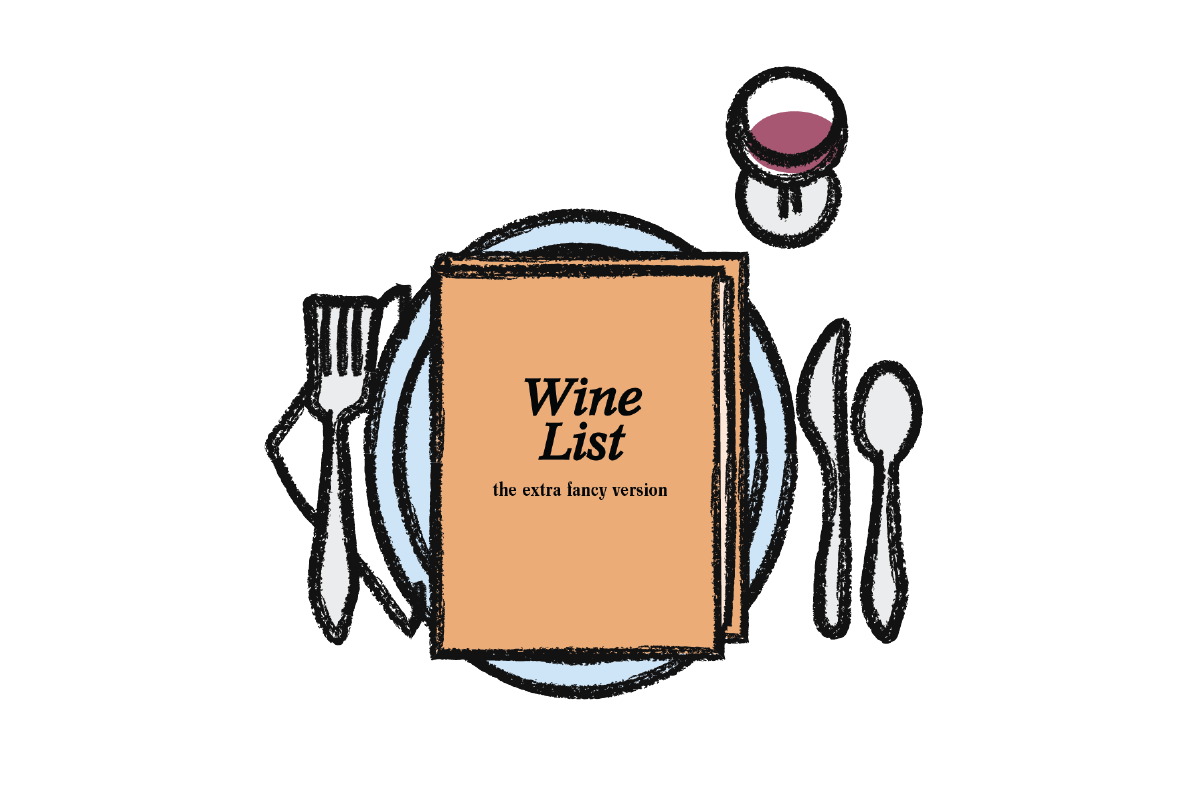 Always Choose a Great Bottle in a Restaurant