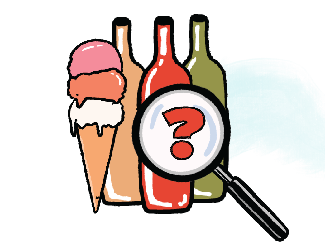 How to know if a wine is sweet or not when it's not on the label