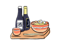 How to Pair Sake with Food
