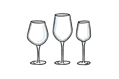 Types of Wine Glasses