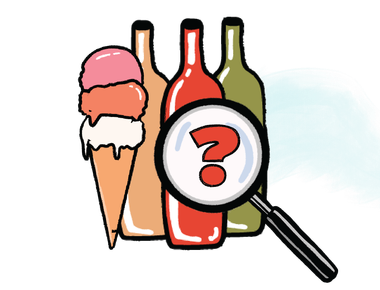 How to know if a wine is sweet or not when it's not on the label