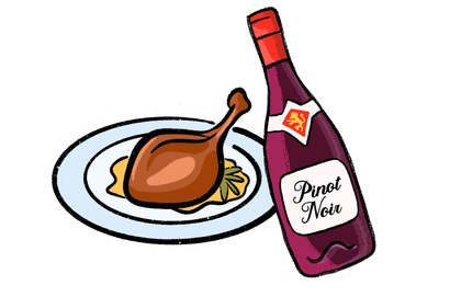 5 Easy Pairings for Pinot Noir Lovers