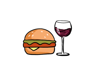 Burger and Wine Pairing Guide