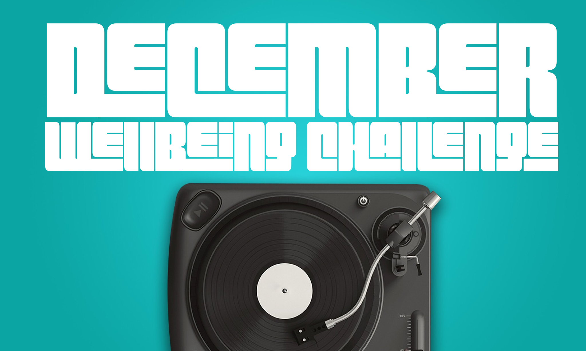 December Wellbeing Challenge 2018