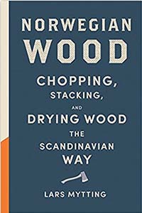 A book about chopping wood - my new favourite past time!