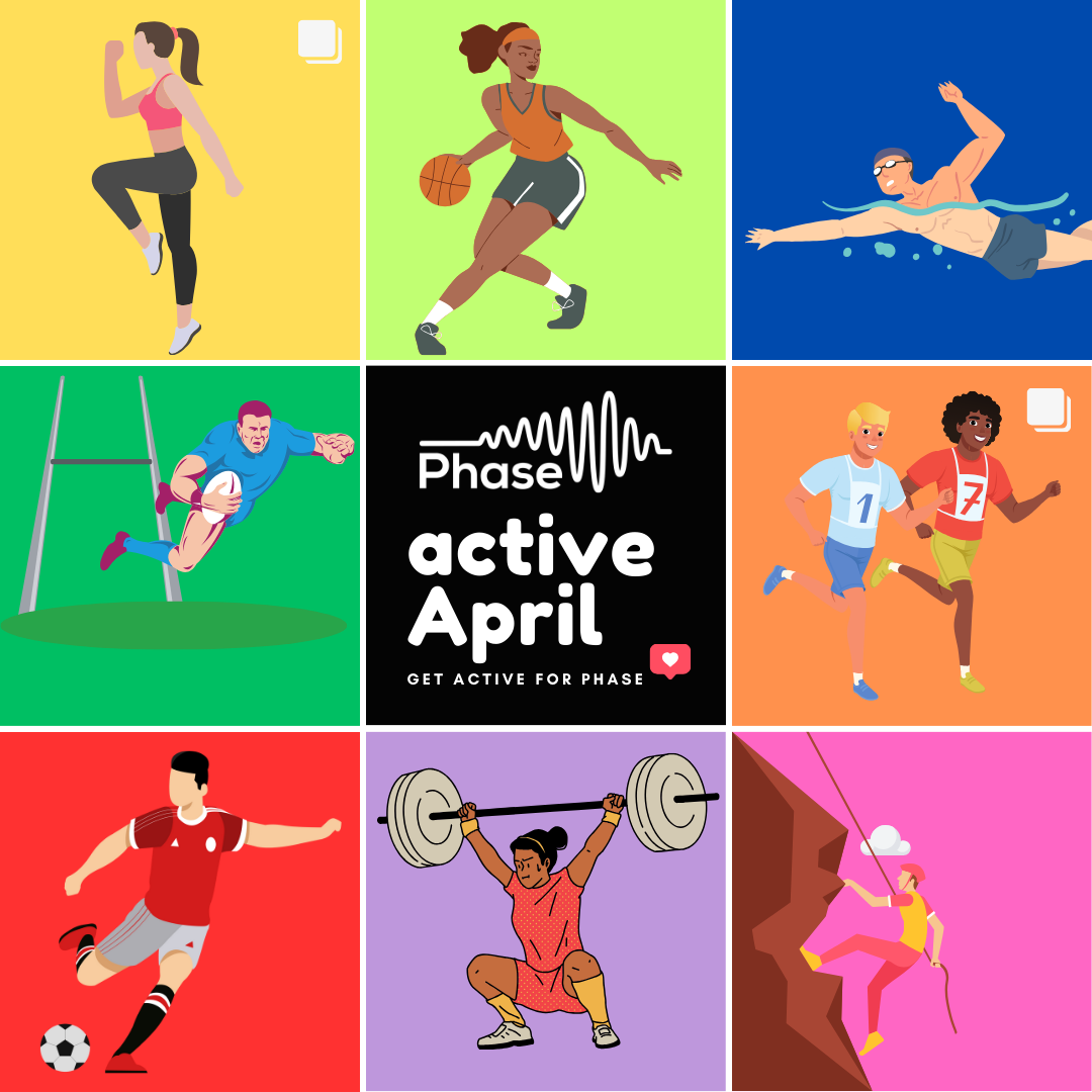 Take on a challenge for Phase