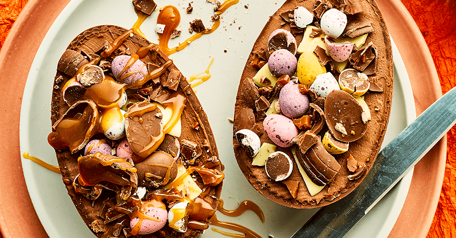 We've cracked Easter