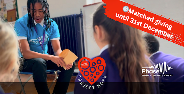 Every £1 Doubled This December – Help Young Lives Thrive