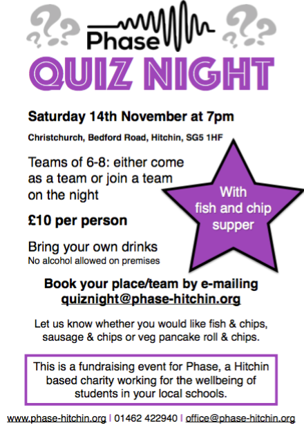Phase Quiz Night