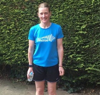 Amanda goes the distance