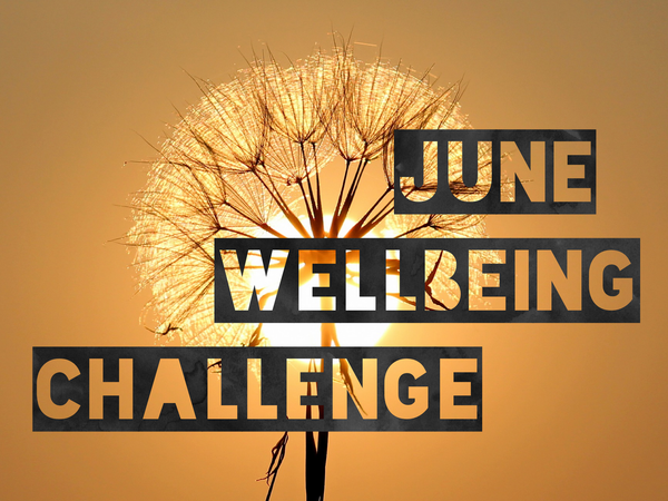 June Wellbeing Challenge