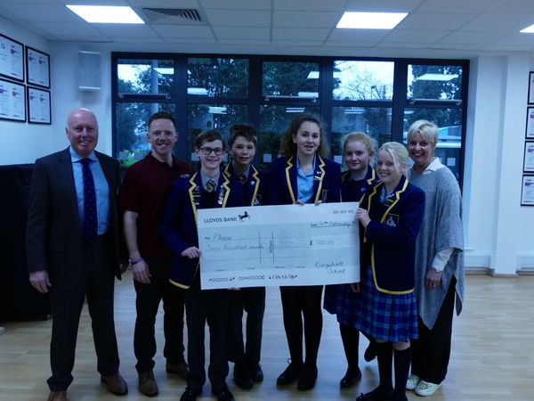 Hitchin School’s Staff Panto Raises Money For PHASE