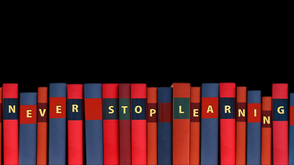 "The beautiful thing about learning is no one can take it away from you." B.B. King