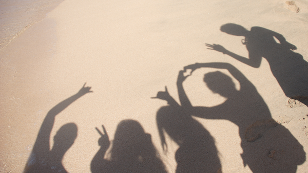 Hope to fit in or choose to be present?