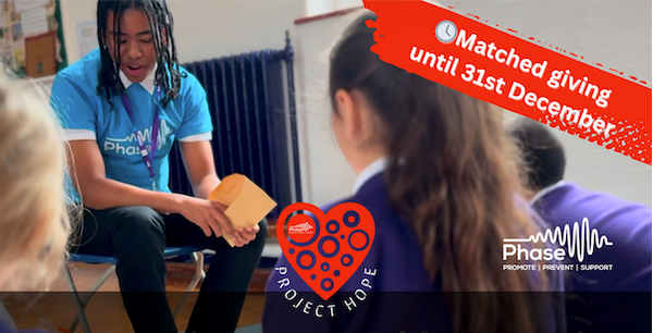 Every £1 Doubled This December – Help Young Lives Thrive