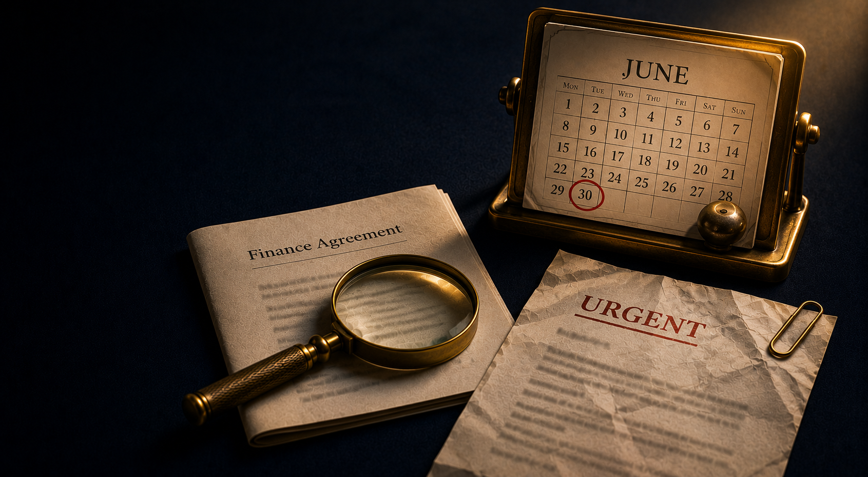 The 30th June motor finance deadline is not yours to hit