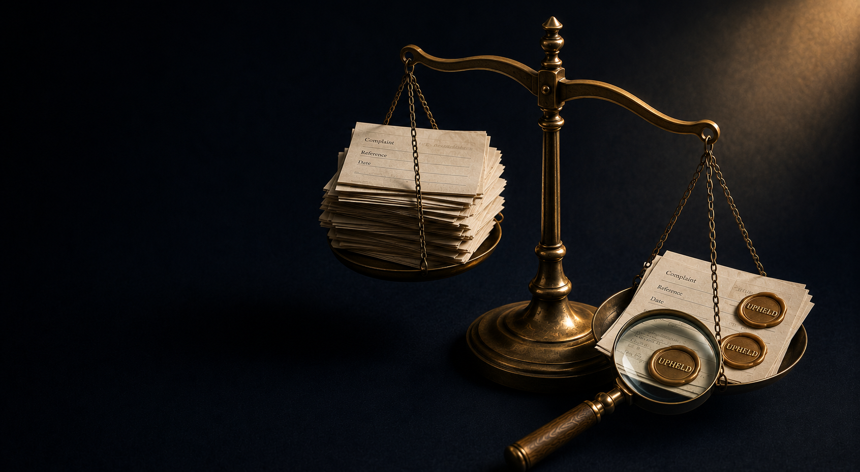 Complaints to the Ombudsman fell a third this year. The ones that get through are upheld more often.