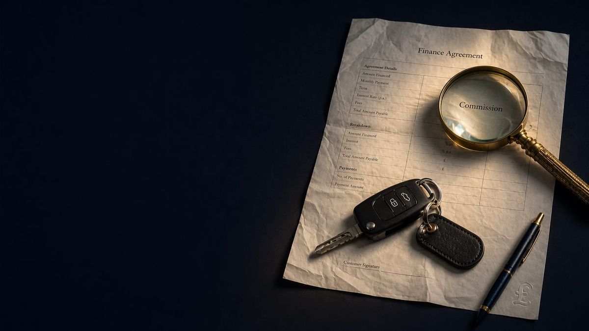 FCA Motor Finance Scheme: What You Need to Know