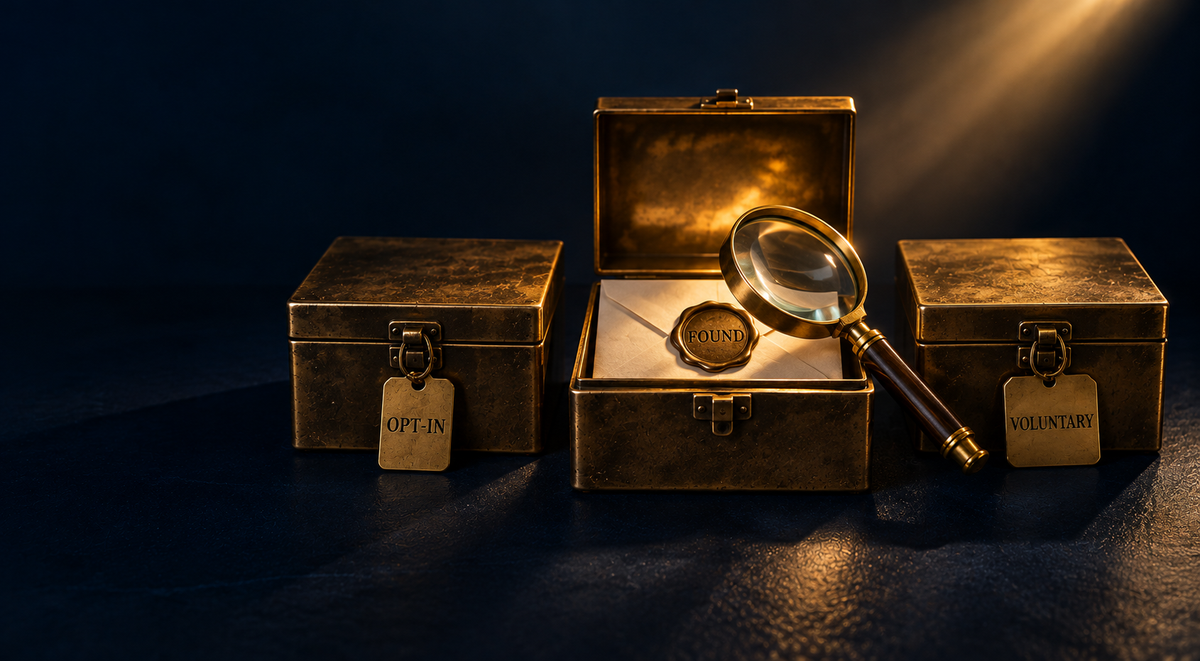 Three redress schemes landed this week. Only one has to come and find you.