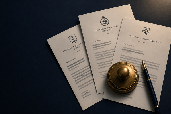 What the regulators did this week - 15 May 2026