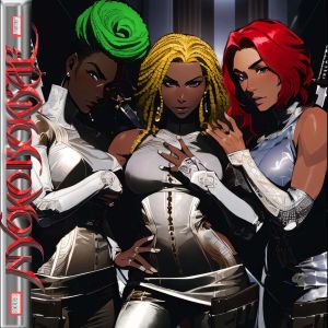 Sleek Reggaeton Referring to a Netflix-Produced Manga Blockbuster