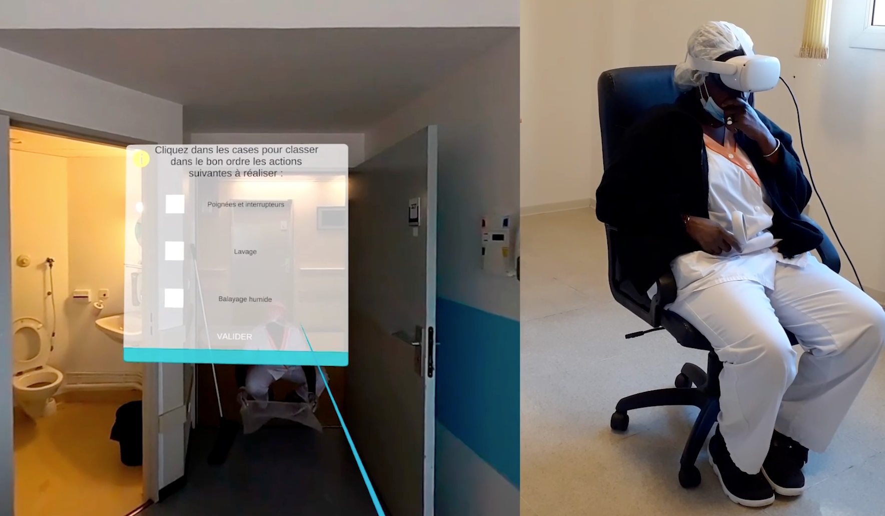 Réalité virtuelle : les agents d’ATALIAN formés par le jeu, grâce à l'outil WiXar