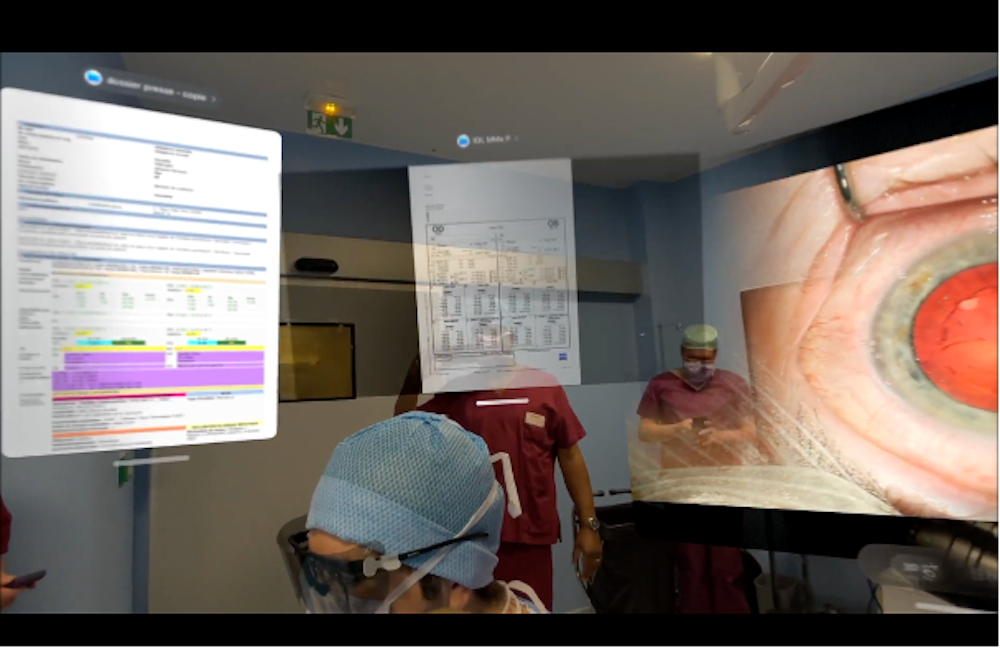 ClearSurgery obtient le marquage CE pour sa solution de visualisation chirurgicale fonctionnant sur Apple Vision Pro