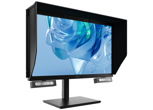 Le nouvel écran Acer SpatialLabs View Pro 27 offre une expérience 3D stéréoscopique sans lunettes