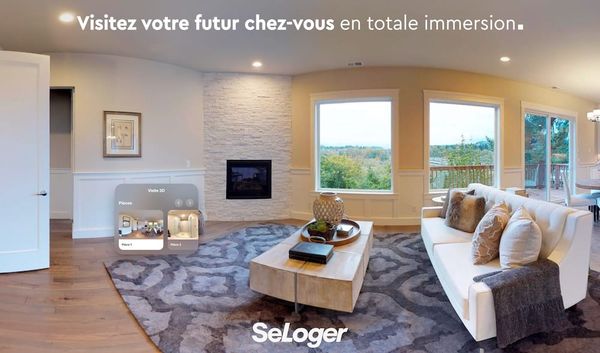 SeLoger Immersion : SeLoger lance la visite immobilière immersive avec Apple Vision Pro